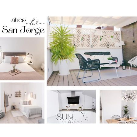 Apartmán Atico Chic San Jorge Murcía Exteriér fotografie