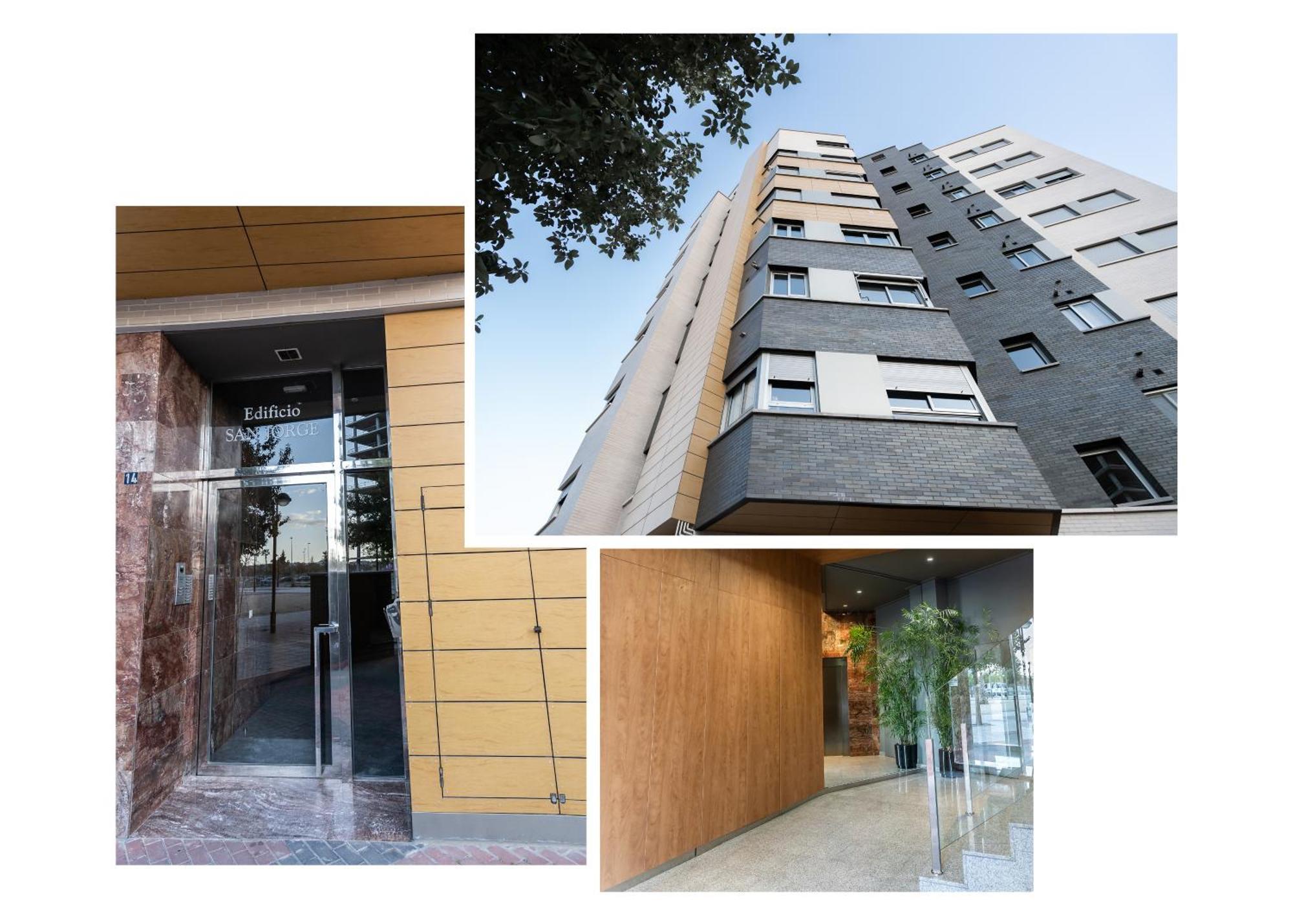 Apartmán Atico Chic San Jorge Murcía Exteriér fotografie