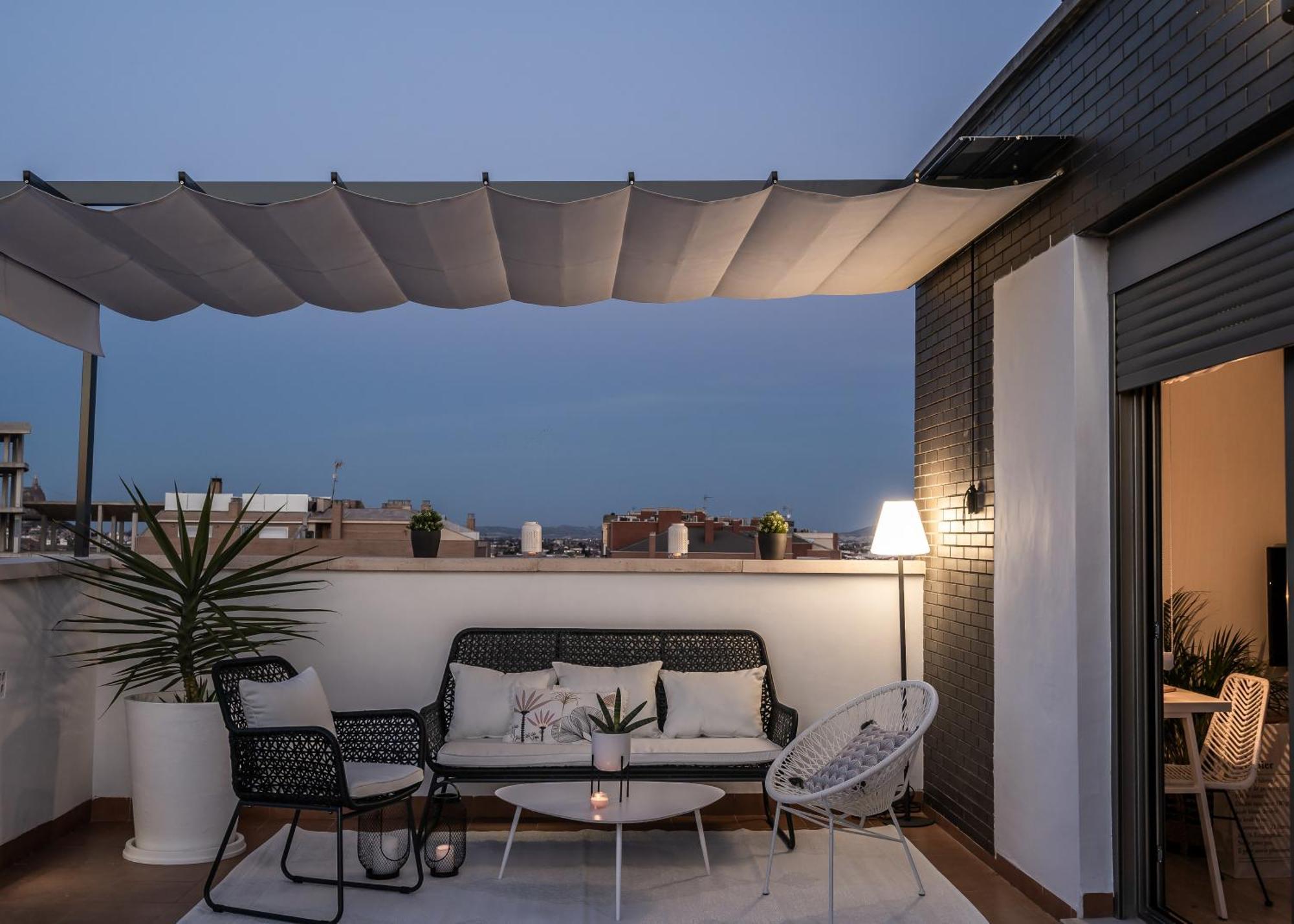 Apartmán Atico Chic San Jorge Murcía Exteriér fotografie