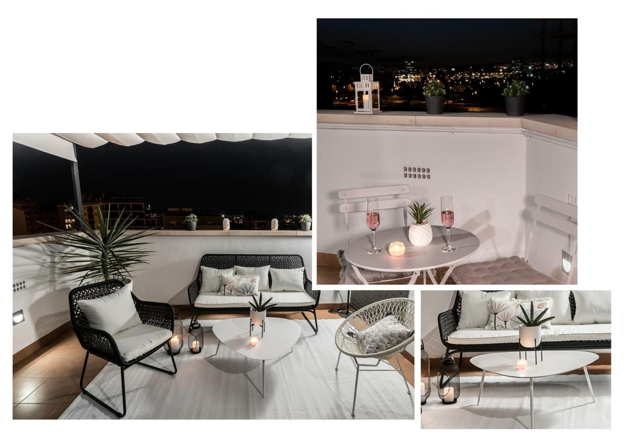 Apartmán Atico Chic San Jorge Murcía Exteriér fotografie