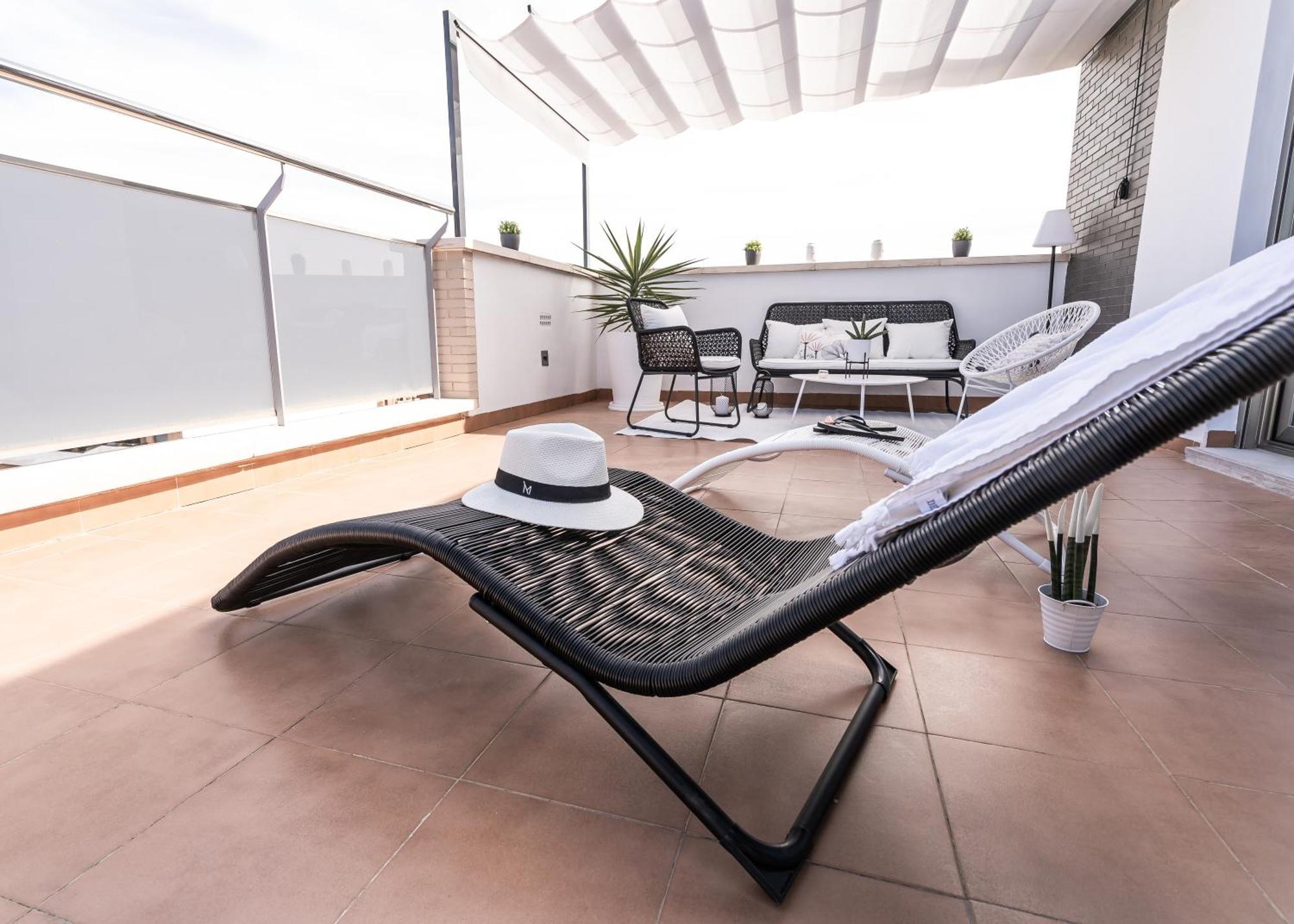 Apartmán Atico Chic San Jorge Murcía Exteriér fotografie