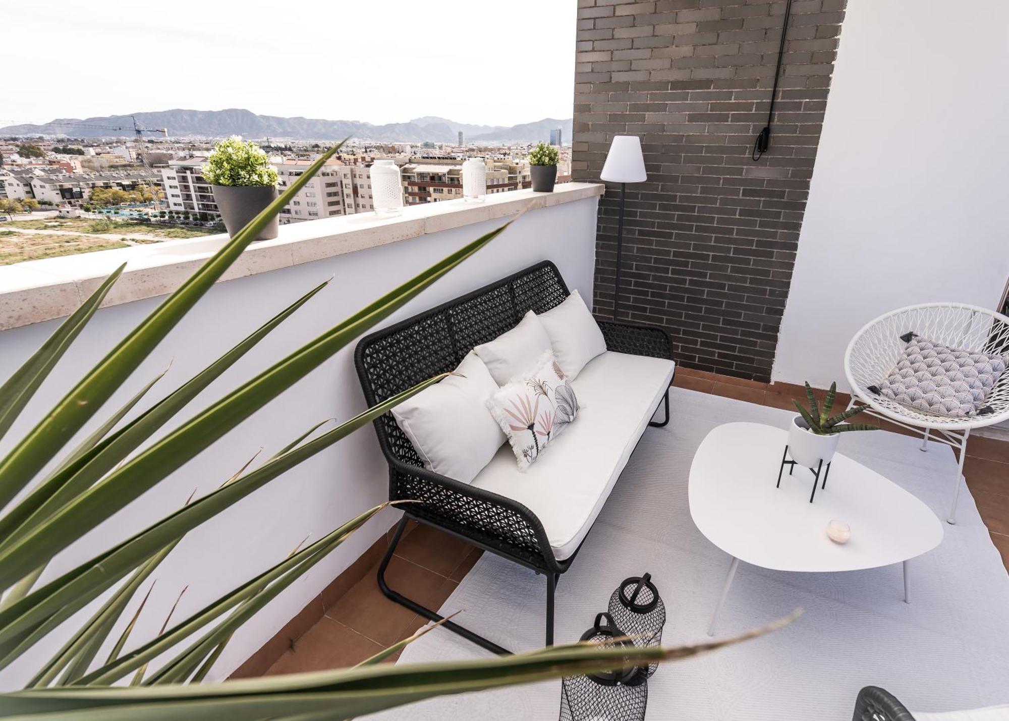 Apartmán Atico Chic San Jorge Murcía Exteriér fotografie