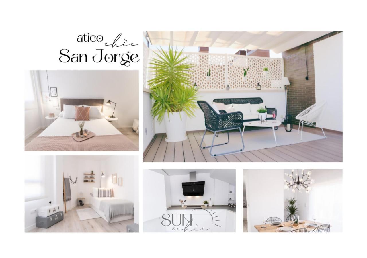 Apartmán Atico Chic San Jorge Murcía Exteriér fotografie